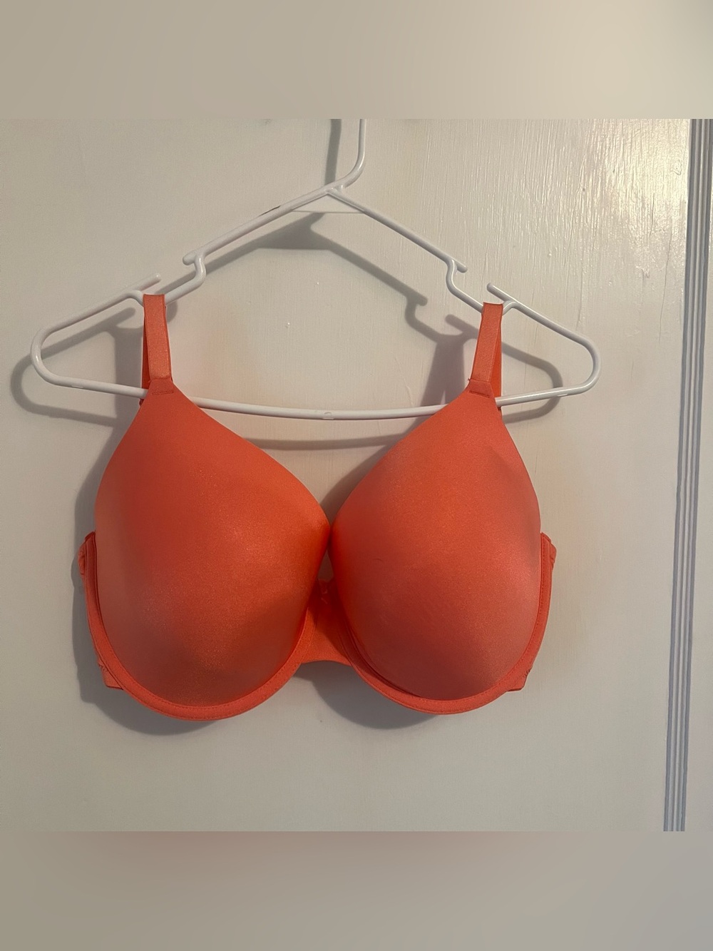 Secret Treasures Smooth Molded Bra in Coral